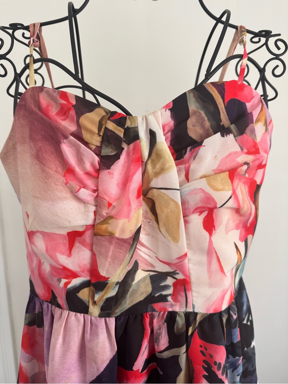 Anthropologie Corey Lynn Calter blush pink label dress